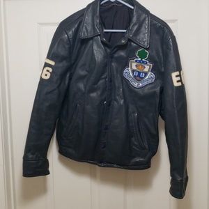 University of Toronto leather Jacket